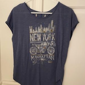 Abercrombie Embroidered T-Shirt